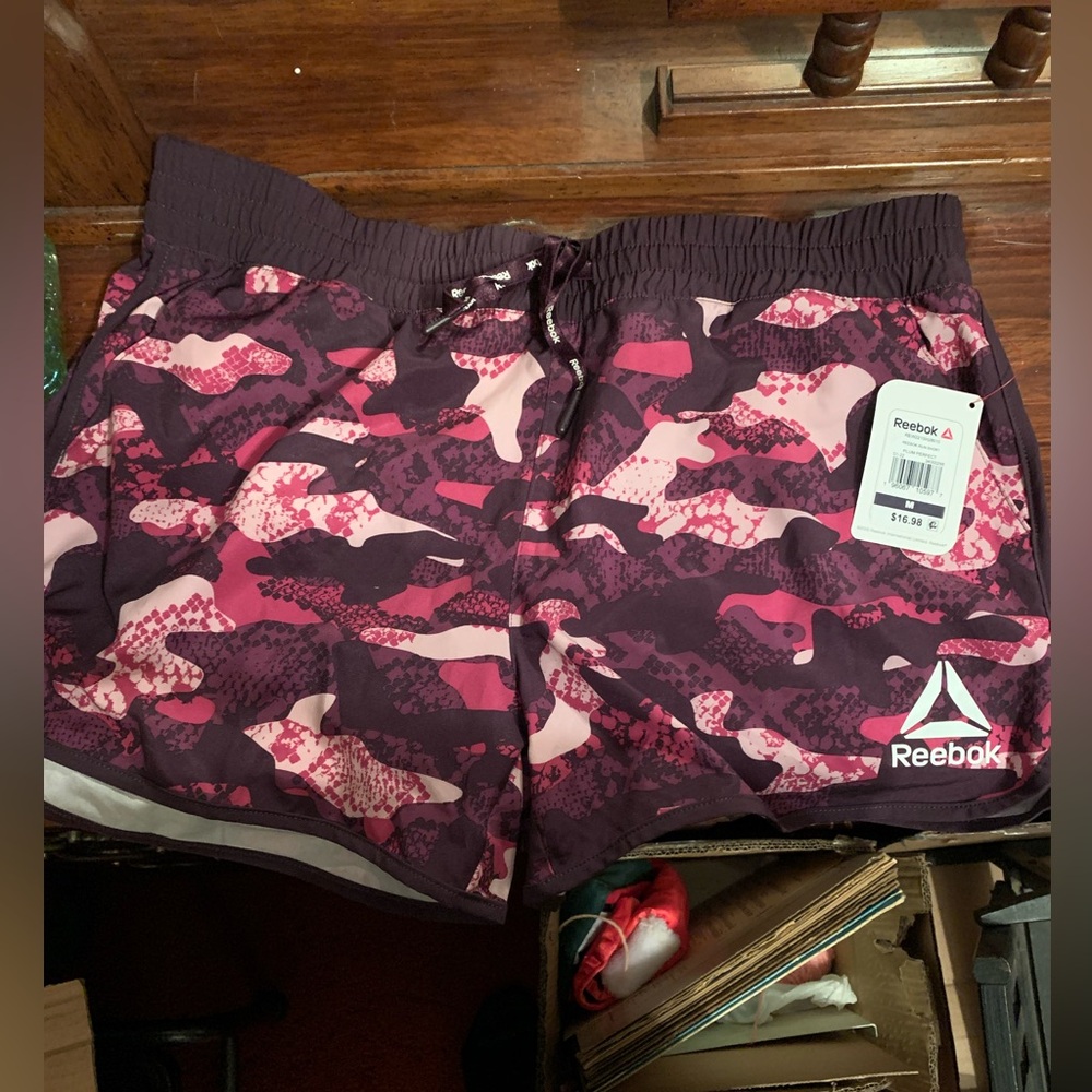 COPY - Plum perfect purple shorts